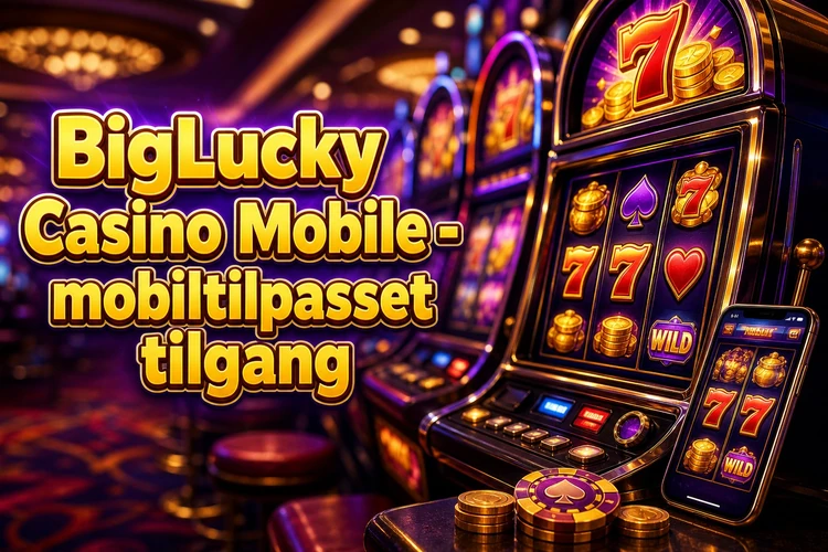 BigLucky Casino Mobile - mobiltilpasset tilgang