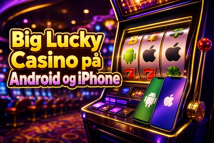 Finnes det en egen Big Lucky Casino app?